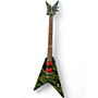 Used Washburn Dime V Camo Solid Body Electric Guitar Camo