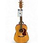 Used Washburn Dk20T Natural Acoustic Electric Guitar Natural
