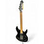 Used Washburn Double Cut Electric Guitar BLACK Solid Body Electric Guitar BLACK