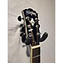 Used Washburn Used Washburn EA12B Black Acoustic Electric Guitar Black