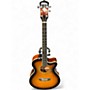 Used Washburn EA15 2 Color Sunburst Acoustic Electric Guitar 2 Color Sunburst