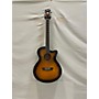 Used Washburn Used Washburn EA15 Antique Tobacco Burst Acoustic Electric Guitar Antique Tobacco Burst