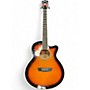 Used Washburn EA15ATB 2 Tone Sunburst Acoustic Electric Guitar 2 Tone Sunburst