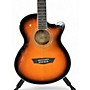 Used Washburn Used Washburn EA15ATB-A 2 Color Sunburst Acoustic Electric Guitar 2 Color Sunburst