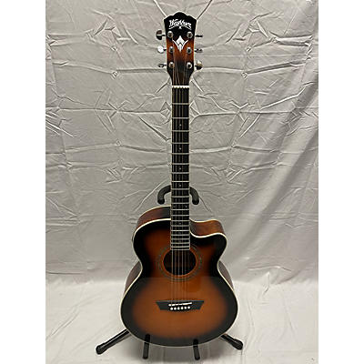 Washburn Used Washburn EA15ATB-A Sunburst Acoustic Electric Guitar