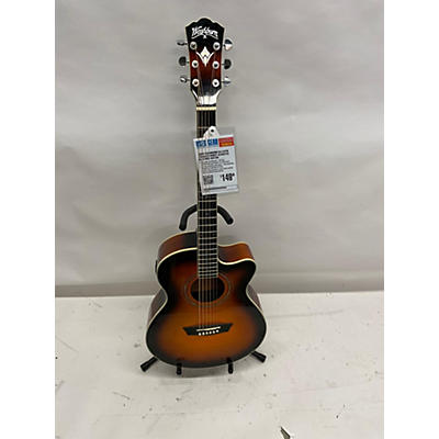 Washburn Used Washburn EA15ATB Tobacco Burst Acoustic Electric Guitar