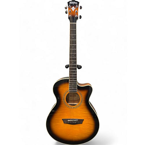 Washburn Used Washburn EA15ATB Tobacco Sunburst Acoustic Electric Guitar Tobacco Sunburst