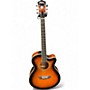 Used Washburn EA15ATB Vintage Sunburst Acoustic Electric Guitar Vintage Sunburst
