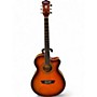 Used Washburn EA15ITB-A 2 Color Sunburst Acoustic Electric Guitar 2 Color Sunburst