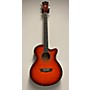 Used Washburn Used Washburn EA15ITB-A Orange Burst Acoustic Electric Guitar Orange Burst