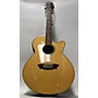 Used Washburn Used Washburn EA16N Natural Acoustic Electric Guitar Natural