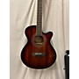 Used Washburn Used Washburn EA55GAU 2 Color Sunburst Acoustic Electric Guitar 2 Color Sunburst