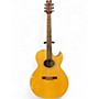 Used Washburn EA8N Natural Acoustic Electric Guitar Natural