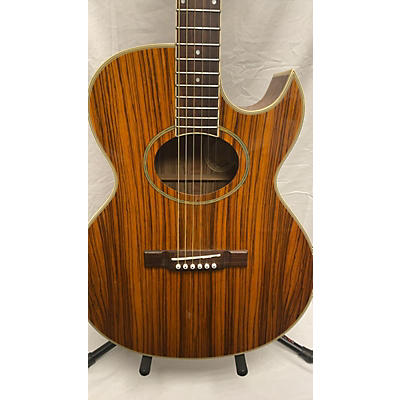 Washburn Used Washburn EA9Z Natural Acoustic Electric Guitar