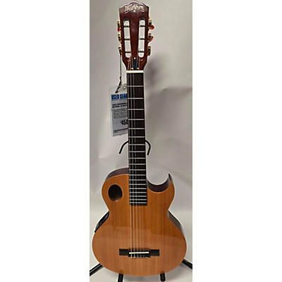 Used Washburn Eact42s Natural Acoustic Guitar