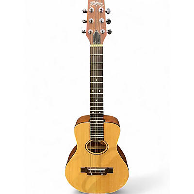 Used Washburn F-1S Natural Acoustic Guitar