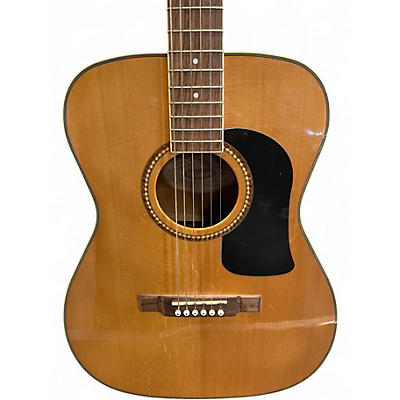 Used Washburn F10S NAT Natural Acoustic Guitar