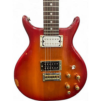 Used Washburn FALCON 2 Color Sunburst Solid Body Electric Guitar