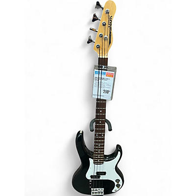 Used Washburn FORCE 4 Black Electric Bass Guitar
