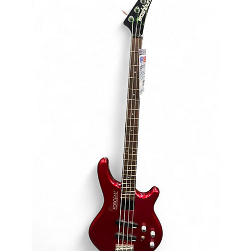 Used Washburn FORCE ABT BURGUNDY Electric Bass Guitar BURGUNDY
