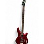 Used Washburn FORCE ABT BURGUNDY Electric Bass Guitar BURGUNDY