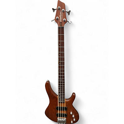 Used Washburn FORCE ABT Natural Electric Bass Guitar