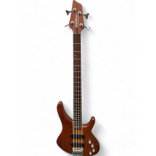 Used Washburn FORCE ABT Natural Electric Bass Guitar Natural