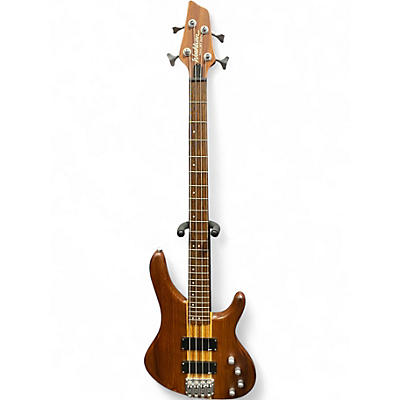 Used Washburn FORCE ABT SERIES NATURAL Electric Bass Guitar