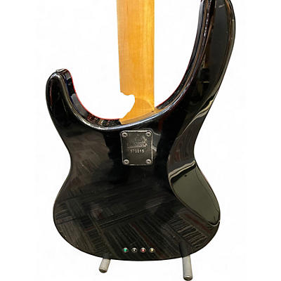 Used Washburn Force 40 Black Electric Bass Guitar
