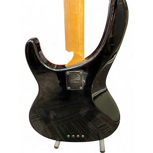 Used Washburn Force 40 Black Electric Bass Guitar Black