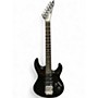 Used Washburn G-10 V Black Solid Body Electric Guitar Black