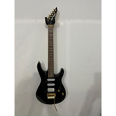 Used Washburn G-2V Black Solid Body Electric Guitar