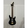 Used Washburn Used Washburn G-2V Black Solid Body Electric Guitar Black