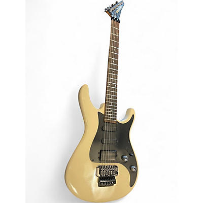 Used Washburn G-2V WHITE Solid Body Electric Guitar