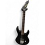 Used Washburn G IV Black Solid Body Electric Guitar Black