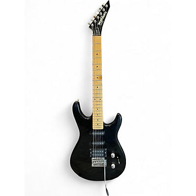 Used Washburn G-JRV Black Solid Body Electric Guitar