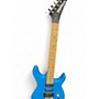 Used Washburn G-Junior G-JRV Blue Solid Body Electric Guitar Blue