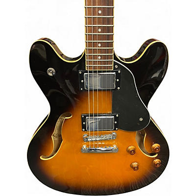 Washburn Semi-Hollow & Hollow Electric Guitars | Musician's