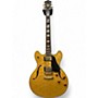 Used Washburn HB-35S Natural Hollow Body Electric Guitar Natural