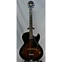 Used Washburn Used Washburn HB15 Brown Sunburst Hollow Body Electric Guitar Brown Sunburst