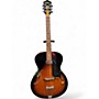 Used Washburn HB15 Sunburst Hollow Body Electric Guitar Sunburst