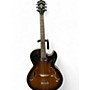 Used Washburn  HB15CTS 2 Color Sunburst Hollow Body Electric Guitar 2 Color Sunburst