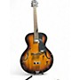 Used Washburn HB15TSK Sunburst Hollow Body Electric Guitar Sunburst