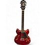 Used Washburn Used Washburn HB30 Cherry Hollow Body Electric Guitar Cherry