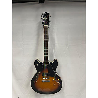 Washburn Used Washburn HB30 Sunburst Hollow Body Electric Guitar