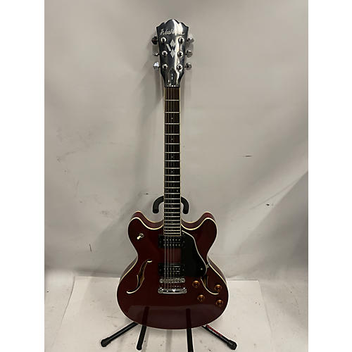 Washburn Used Washburn HB30 Wine Red Hollow Body Electric Guitar Wine Red