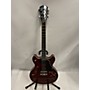 Used Washburn Used Washburn HB30 Wine Red Hollow Body Electric Guitar Wine Red