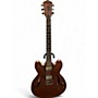 Used Washburn HB32DM Natural Hollow Body Electric Guitar Natural