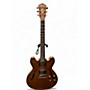 Used Washburn HB32DM Natural Hollow Body Electric Guitar Natural