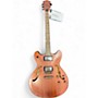 Used Washburn HB32DM Natural Hollow Body Electric Guitar Natural